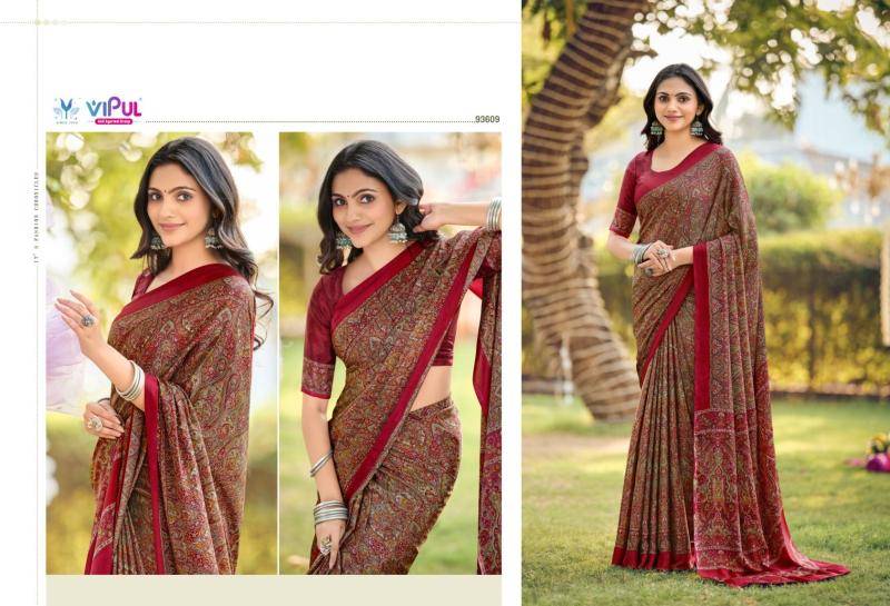 Vipul heritage silk vol 14 Saree stores in Pune